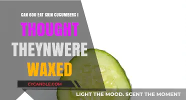 Can You Eat Skin of Cucumbers? Debunking the Wax Coating Myth