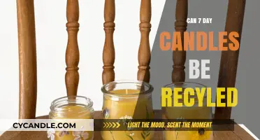 Recycling 7-Day Candles: Eco-Friendly Tips for Sustainable Candle Use