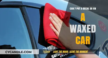 Applying Decals on Waxed Cars: A Step-by-Step Guide for Success