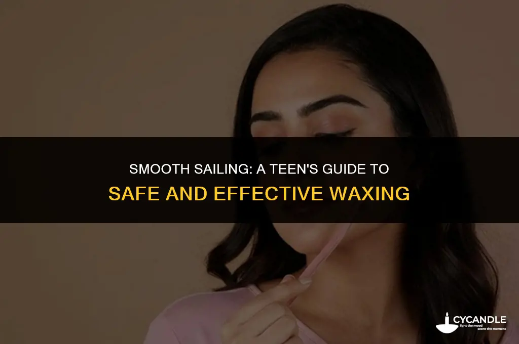 can a 16 year old get waxed