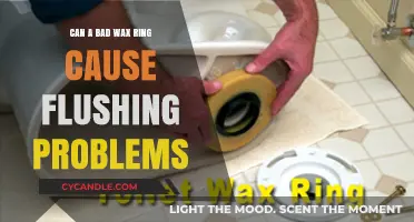 Bad Wax Ring: The Hidden Culprit Behind Your Flushing Problems?
