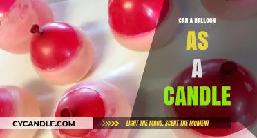 Can a Balloon Replace a Candle? Creative Alternatives Explored