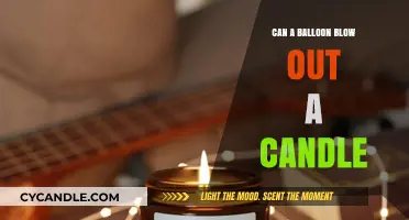 Can a Balloon's Breath Extinguish a Candle Flame?