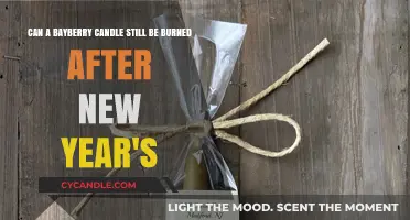Burning Bayberry Candles Post-New Year: A Tradition or Waste?