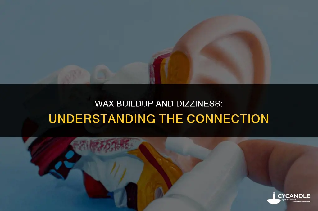 can a build up of wax cause dizziness