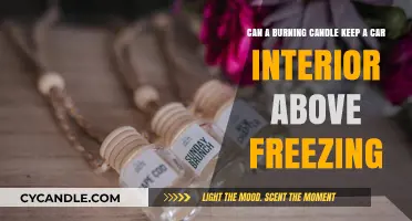 Can a Burning Candle Prevent Car Interiors from Freezing?