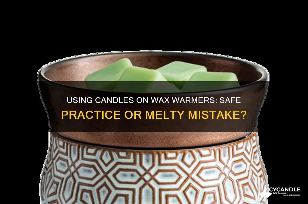 can a candil be used on wax warmer
