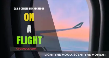 Can You Check a Candle in Luggage? Flight Rules Explained