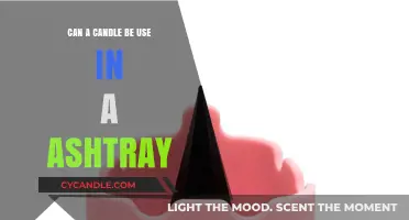 Using Candles in Ashtrays: Safe Practice or Potential Hazard?