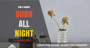 Can a Candle Burn All Night? Safety and Duration Explained
