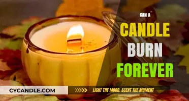 Can a Candle Burn Forever? Exploring the Science Behind Flame Lifespan