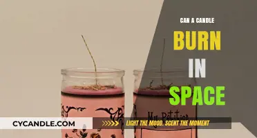 Can Candles Burn in Space? Exploring the Science Behind Flames