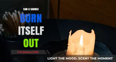 Can a Candle Burn Itself Out? Exploring the Science Behind It