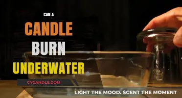 Can Candles Burn Underwater? Unveiling the Science Behind the Myth