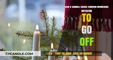 Candles and Carbon Monoxide Detectors: Unraveling the False Alarm Mystery
