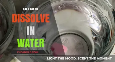 Can Candles Dissolve in Water? Surprising Science Explained