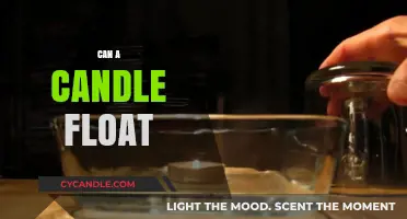 Can a Candle Float? Exploring the Science Behind Buoyancy
