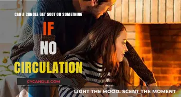 Candle Soot Without Airflow: How It Spreads in Stagnant Spaces