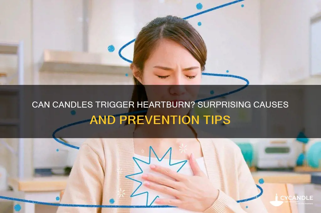can a candle give you heartburn