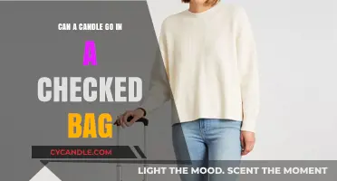 Can You Pack Candles in Checked Luggage? Travel Tips Revealed