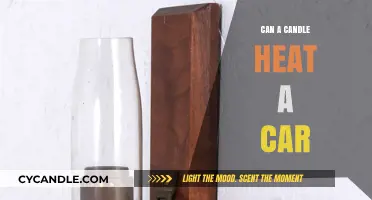 Can a Candle Heat a Car? Exploring the Myth and Reality