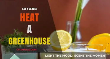 Can a Single Candle Effectively Heat Your Greenhouse? Find Out!