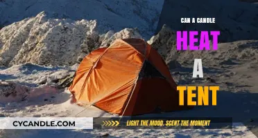 Can a Candle Heat a Tent? Safety and Effectiveness Explained