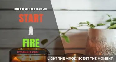 Candles in Glass Jars: Fire Hazard or Safe Ambiance?