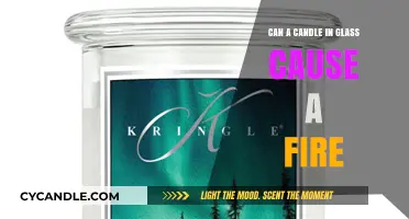 Can Glass-Encased Candles Spark Fires? Safety Tips and Risks