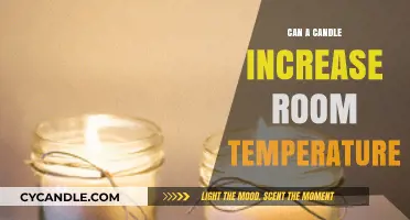 Can Candles Warm Your Room? Exploring Temperature Impact of Open Flames
