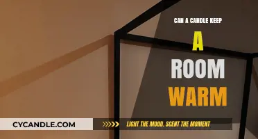 Can a Candle Keep a Room Warm? Exploring the Myth