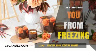 Candle Warmth in Winter: Can It Prevent Freezing Temperatures?