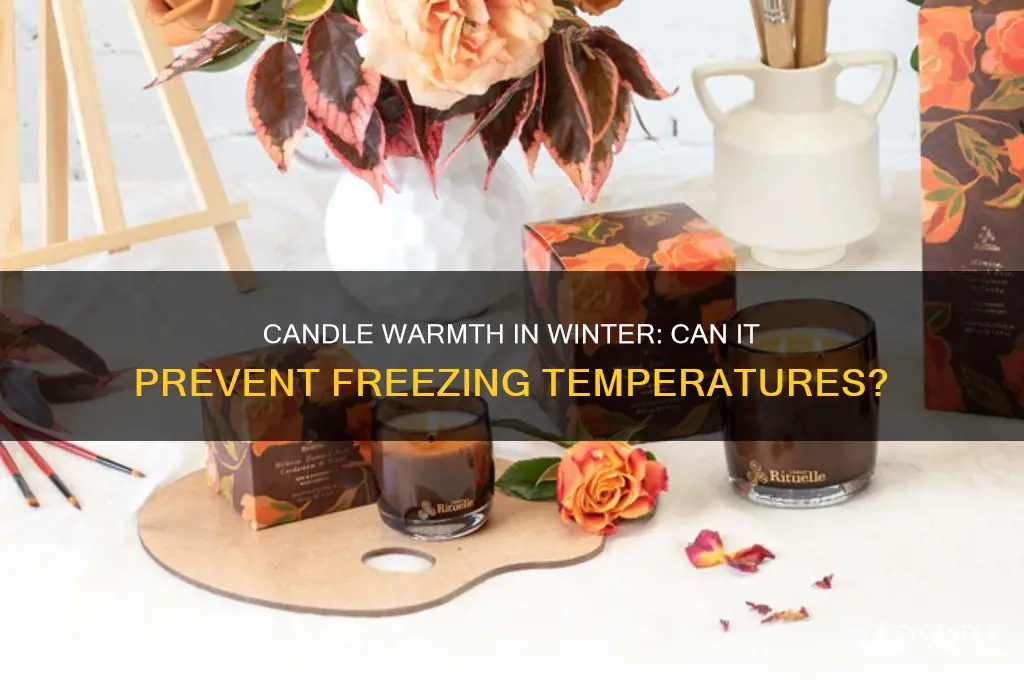 can a candle keep you from freezing