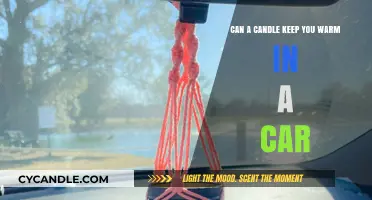 Can a Candle Warm Your Car? Safety and Effectiveness Explained
