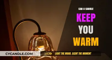 Can a Candle Keep You Warm? Exploring Its Heat Potential