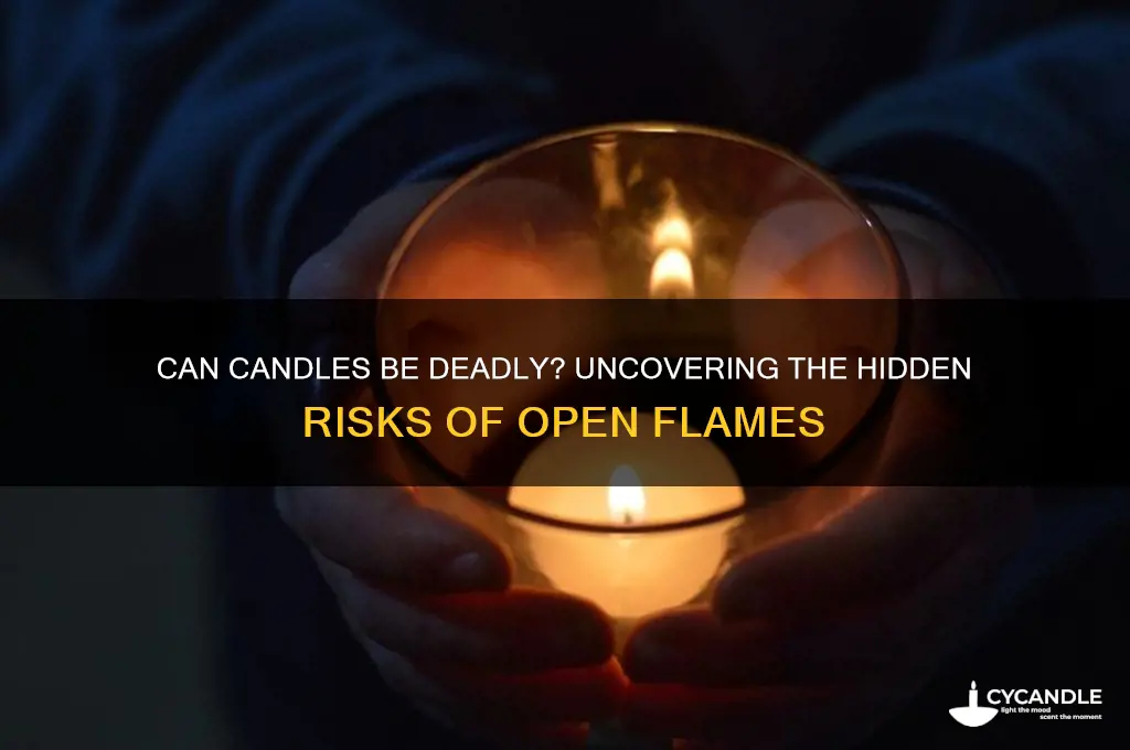 can a candle kill you