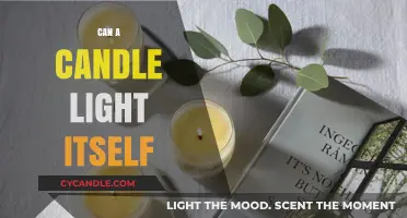Can a Candle Light Itself? Exploring Self-Ignition Myths and Facts