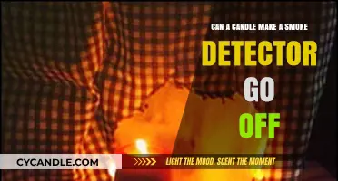 Can Candles Trigger Smoke Detectors? Exploring the Surprising Truth