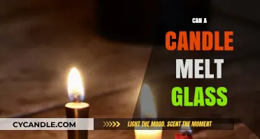 Can Candles Melt Glass? Exploring Heat Resistance and Safety