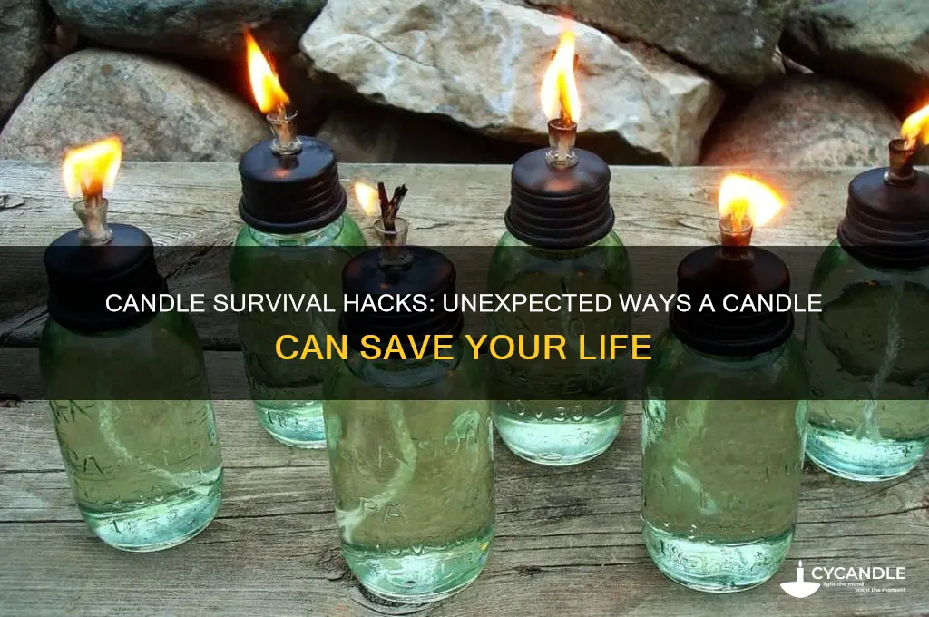 can a candle save your life