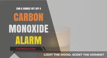 Can Candles Trigger Carbon Monoxide Alarms? Facts and Safety Tips