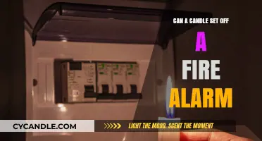 Can Candles Trigger Fire Alarms? Understanding Smoke Detector Sensitivity