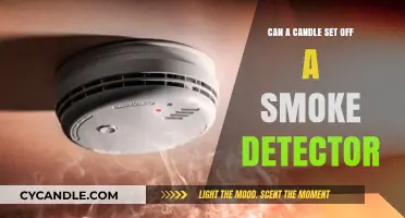 Can Candles Trigger Smoke Detectors? Exploring the Surprising Truth