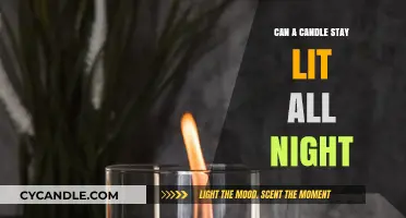 Can a Candle Burn All Night? Exploring Long-Lasting Flames