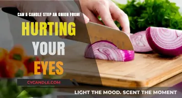 Candle Trick: Does It Prevent Onion Tears While Cooking?