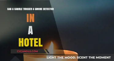 Can Candles Set Off Hotel Smoke Detectors? What You Need to Know