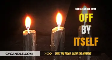 Can a Candle Extinguish on Its Own? Exploring the Science Behind It