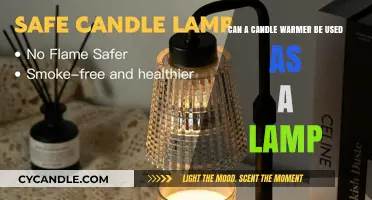 Candle Warmer as a Lamp: Creative Lighting or Safety Risk?