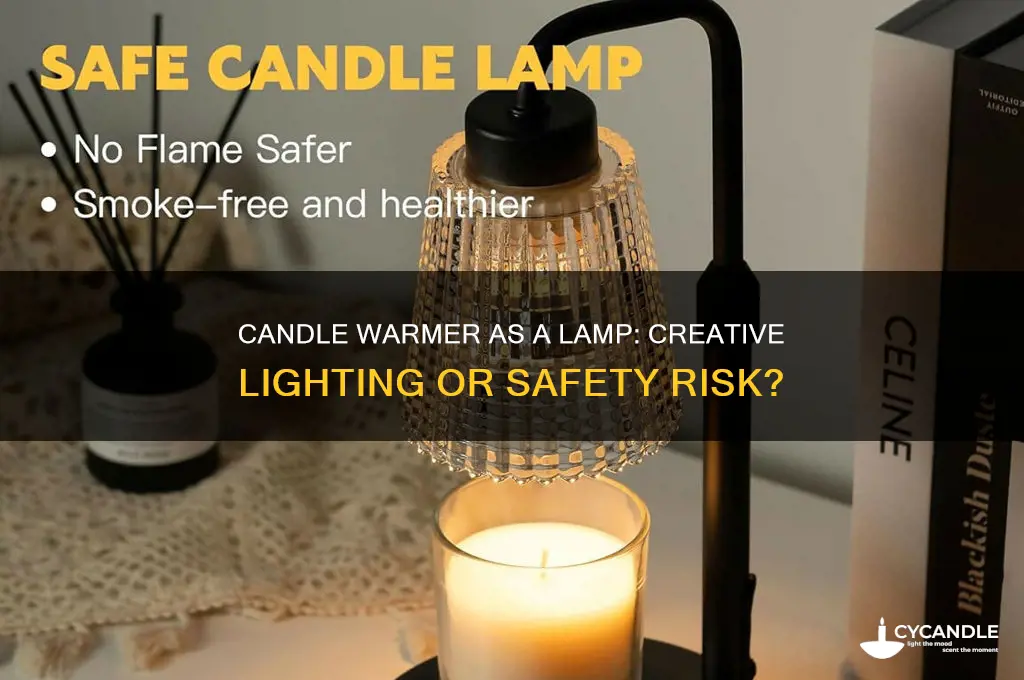 can a candle warmer be used as a lamp