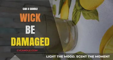 Can a Candle Wick Be Damaged? Causes and Prevention Tips